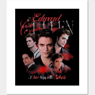 Edward Vampire Posters and Art